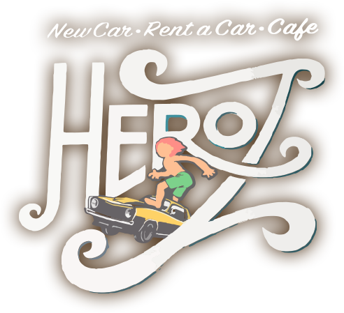 New Car・Renta Car・Cafe HEROZ