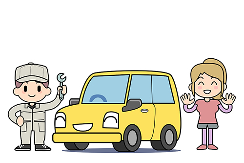 安心整備の中古車